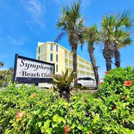 Coastal Cozy - Ocean View At Symphony Beach Club Ormond Beach Eksteriør billede