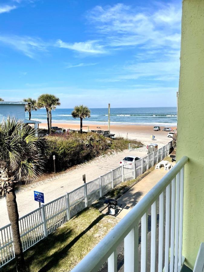 Coastal Cozy - Ocean View At Symphony Beach Club Ormond Beach Eksteriør billede