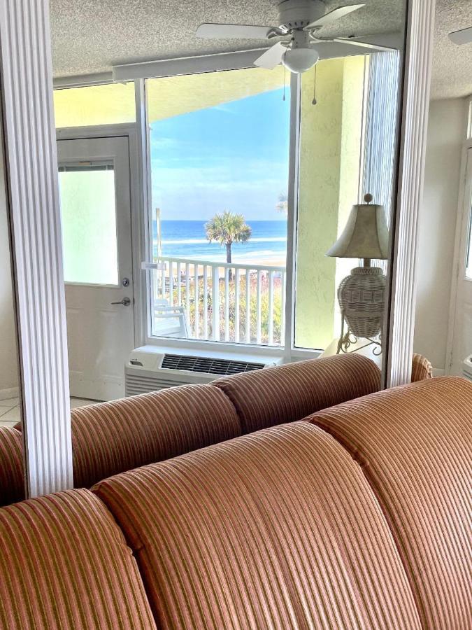 Coastal Cozy - Ocean View At Symphony Beach Club Ormond Beach Eksteriør billede