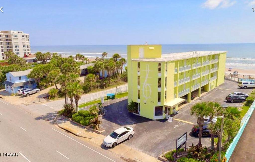 Coastal Cozy - Ocean View At Symphony Beach Club Ormond Beach Eksteriør billede