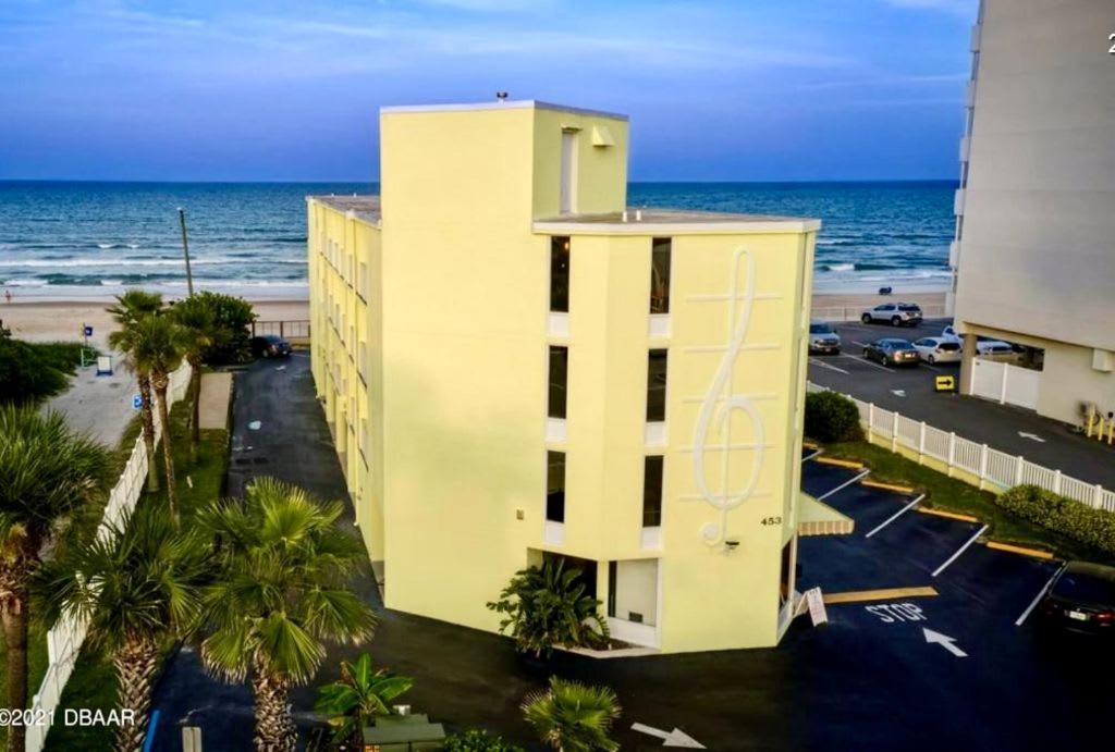 Coastal Cozy - Ocean View At Symphony Beach Club Ormond Beach Eksteriør billede