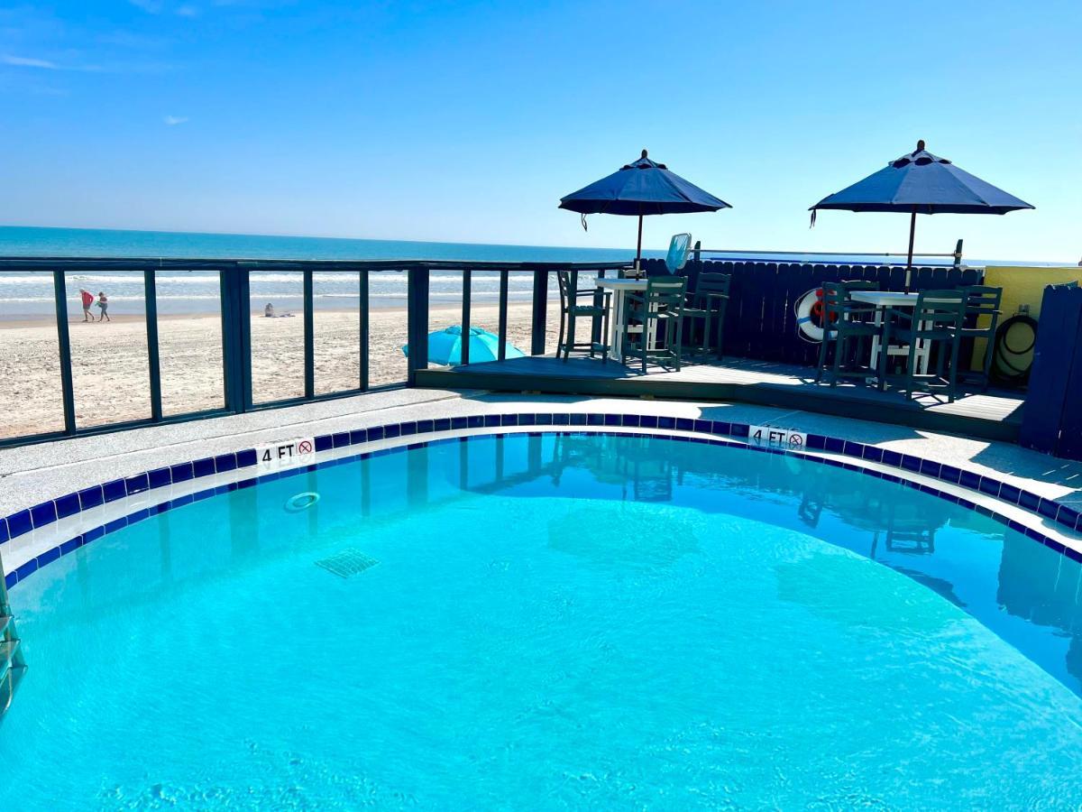 Coastal Cozy - Ocean View At Symphony Beach Club Ormond Beach Eksteriør billede