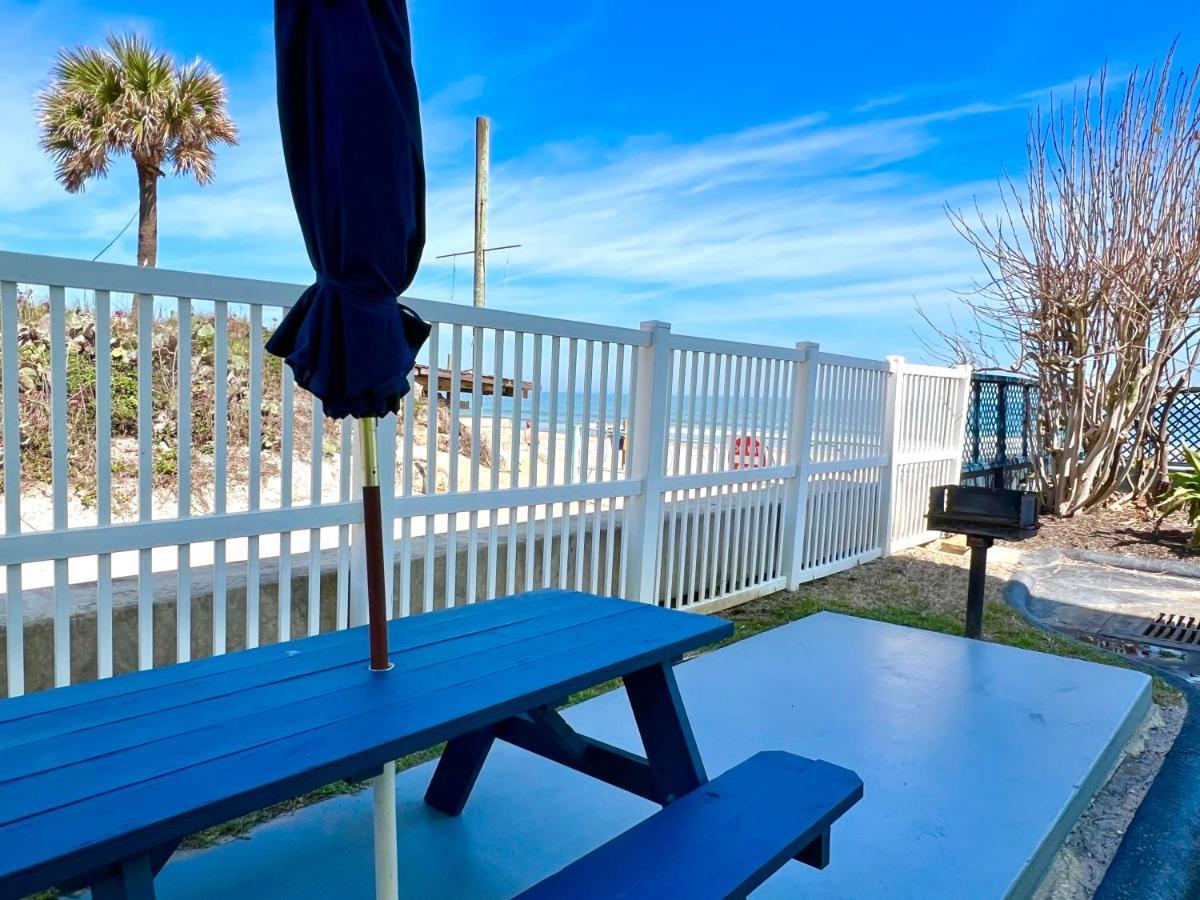 Coastal Cozy - Ocean View At Symphony Beach Club Ormond Beach Eksteriør billede